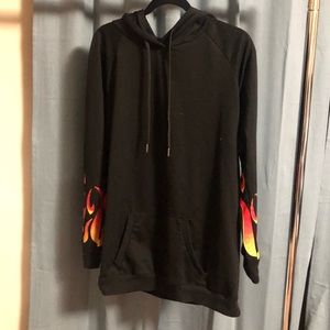 Flames Hoodie